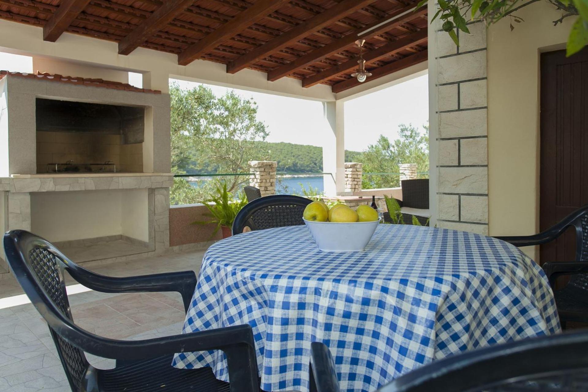 House Villa Bistrana Vela Luka Ngoại thất bức ảnh