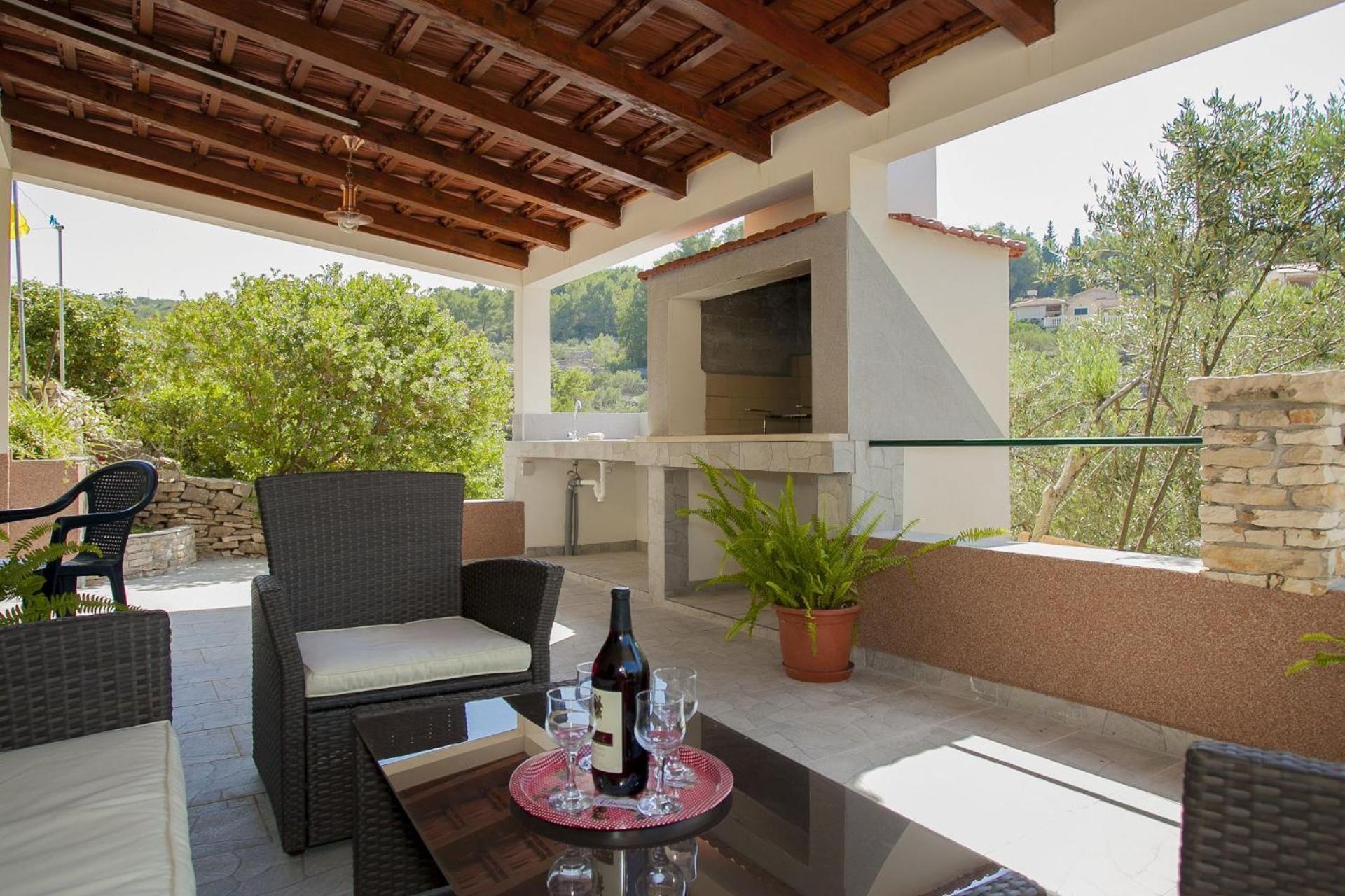 House Villa Bistrana Vela Luka Ngoại thất bức ảnh