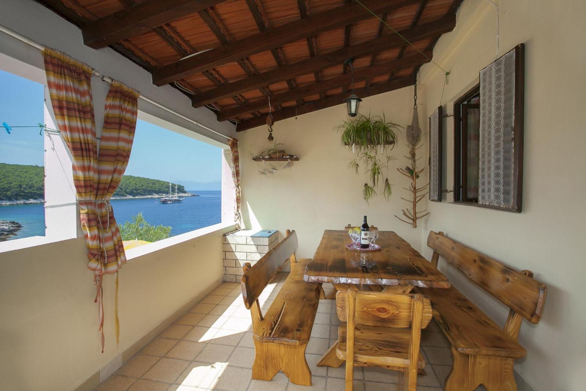 House Villa Bistrana Vela Luka Ngoại thất bức ảnh