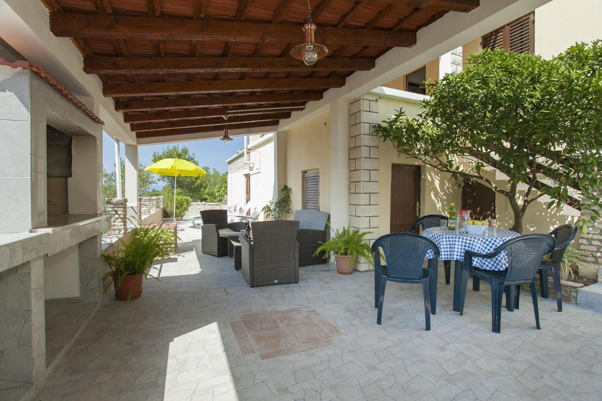 House Villa Bistrana Vela Luka Ngoại thất bức ảnh