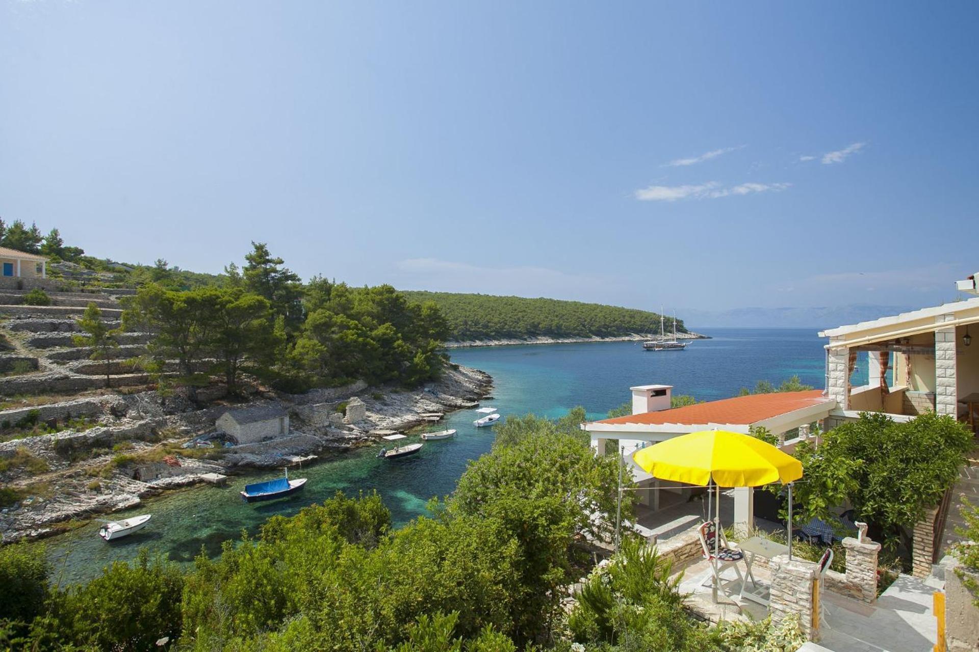 House Villa Bistrana Vela Luka Ngoại thất bức ảnh