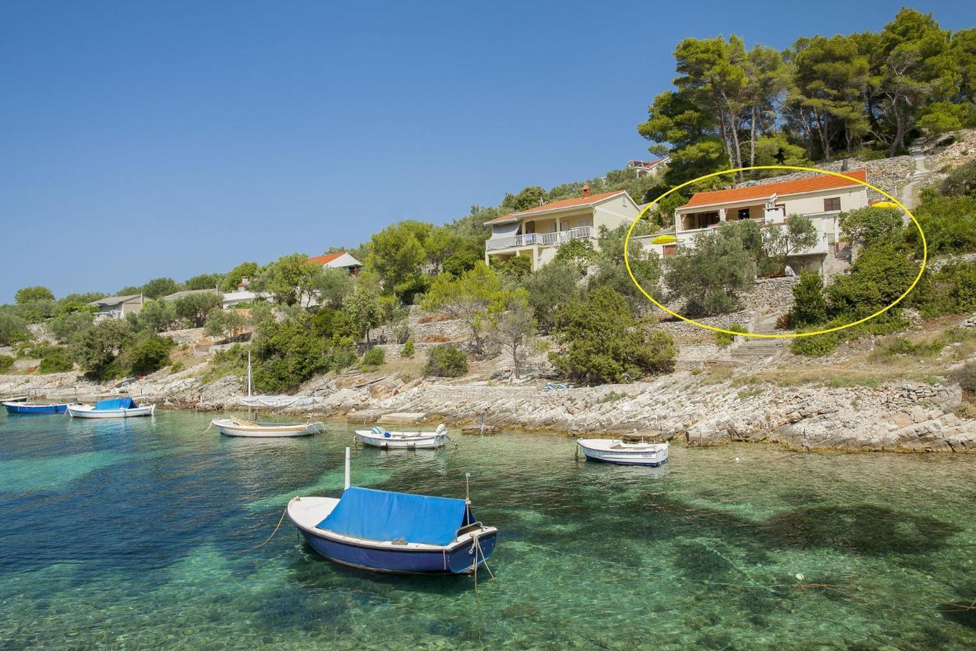 House Villa Bistrana Vela Luka Ngoại thất bức ảnh