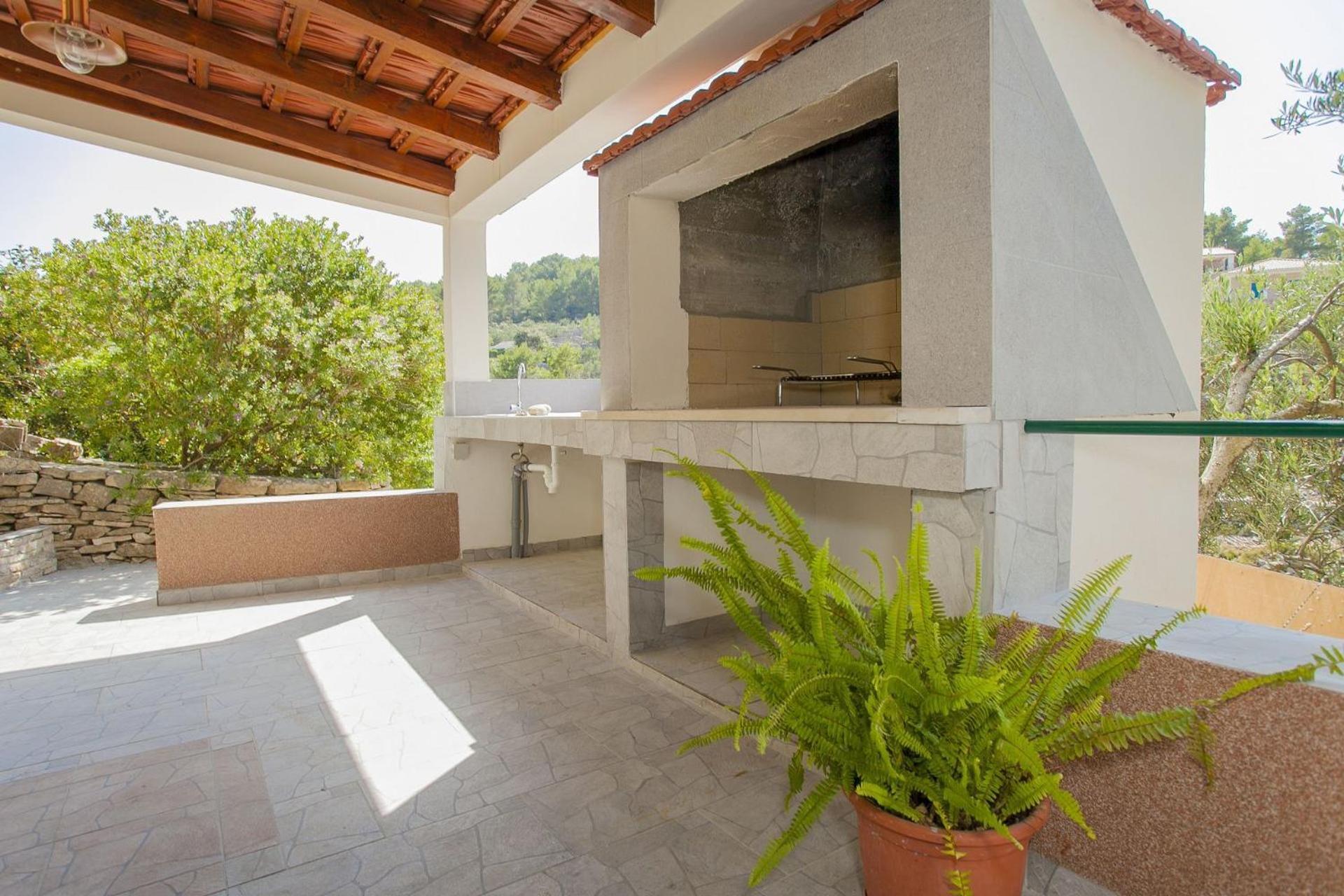 House Villa Bistrana Vela Luka Ngoại thất bức ảnh