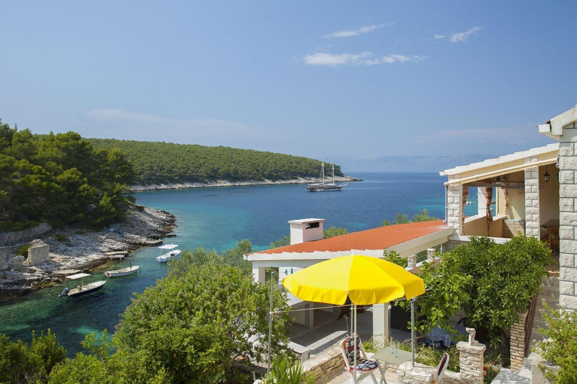 House Villa Bistrana Vela Luka Ngoại thất bức ảnh